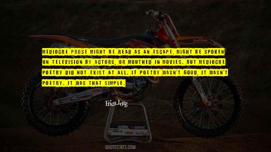 Simple Poetry Quotes #1438892