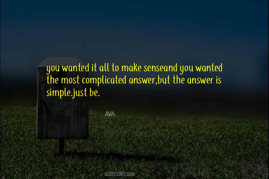 Simple Poetry Quotes #1683904