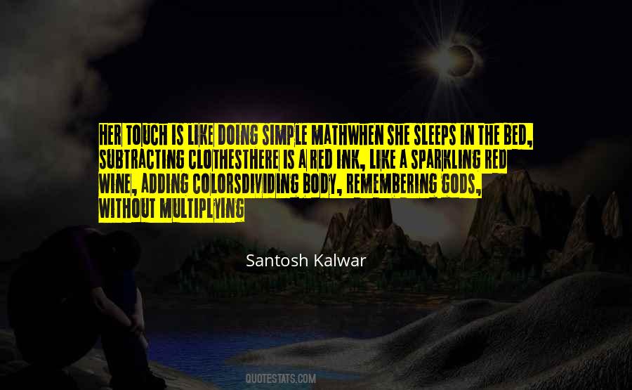 Simple Poetry Quotes #430892