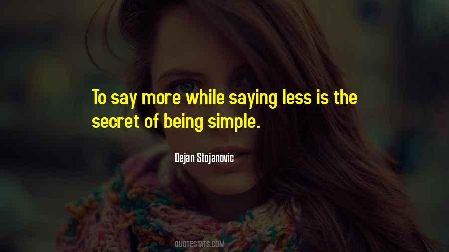Simple Poetry Quotes #753434