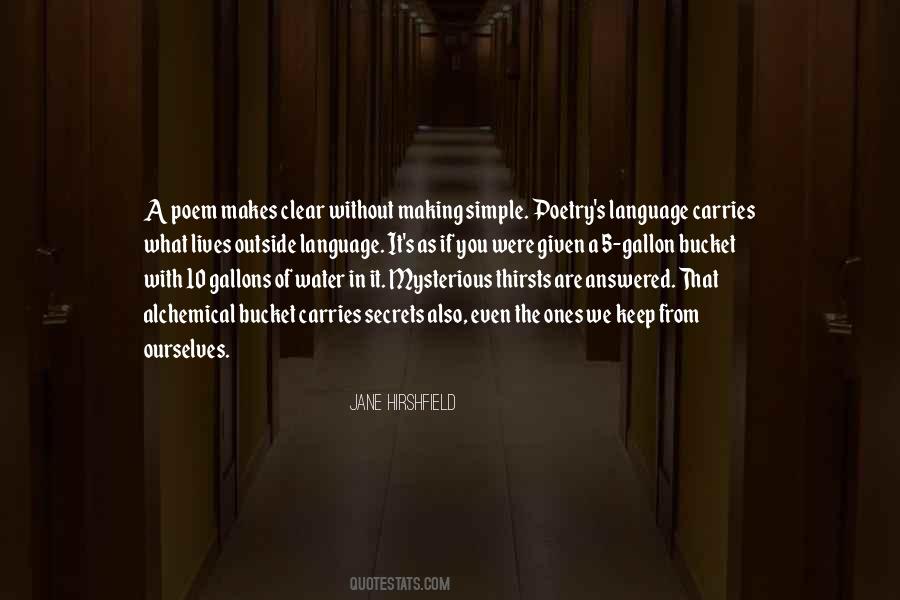 Simple Poetry Quotes #791617