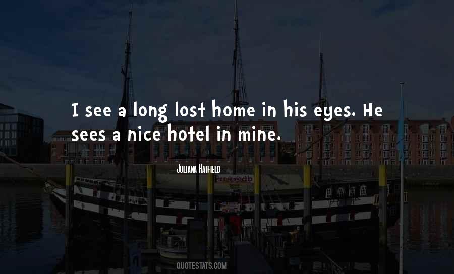 Nice Hotel Quotes #1746118