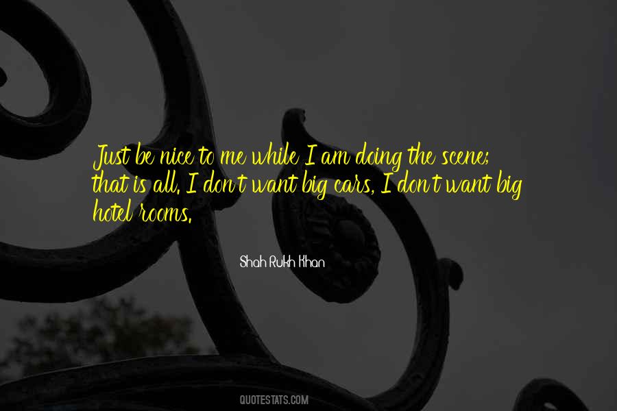 Nice Hotel Quotes #750013