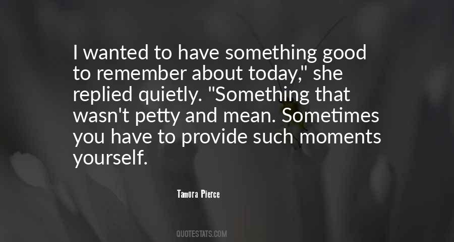 Good Petty Quotes #106269