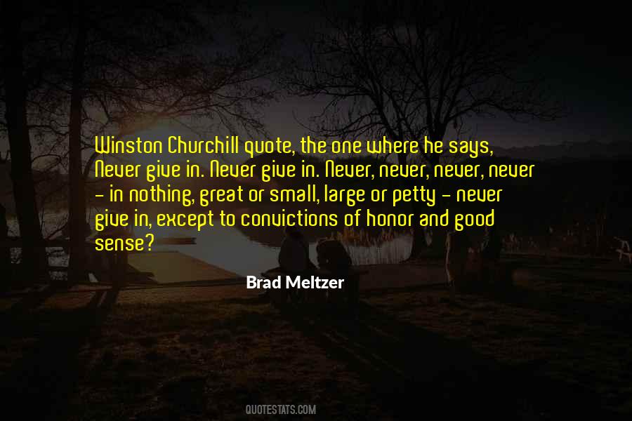 Good Petty Quotes #247078