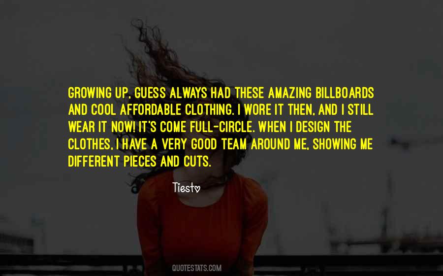 Design Around Quotes #1217163
