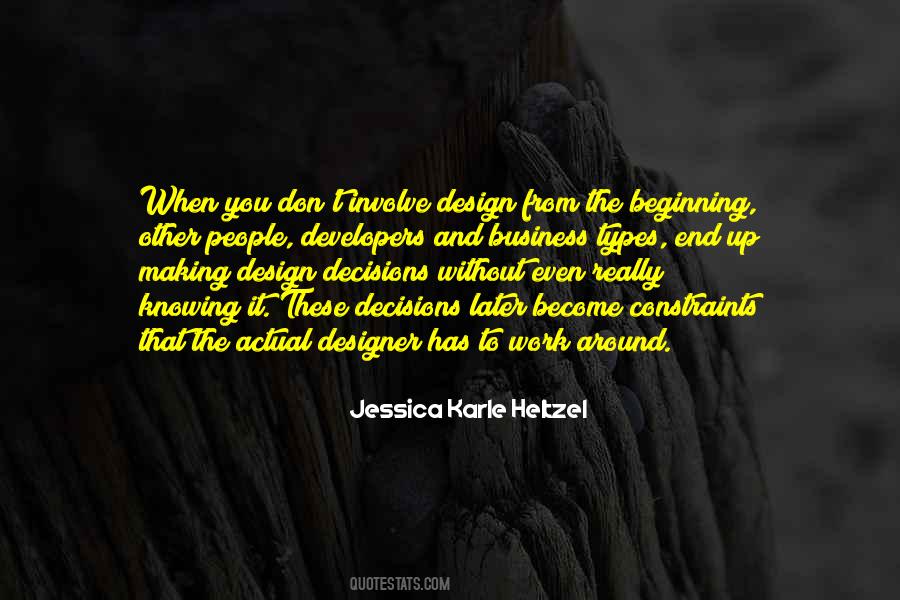 Design Around Quotes #899299