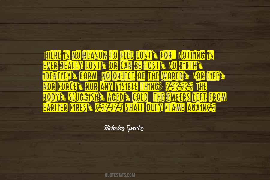 Be Lost Quotes #1008835