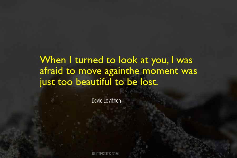 Be Lost Quotes #1150459