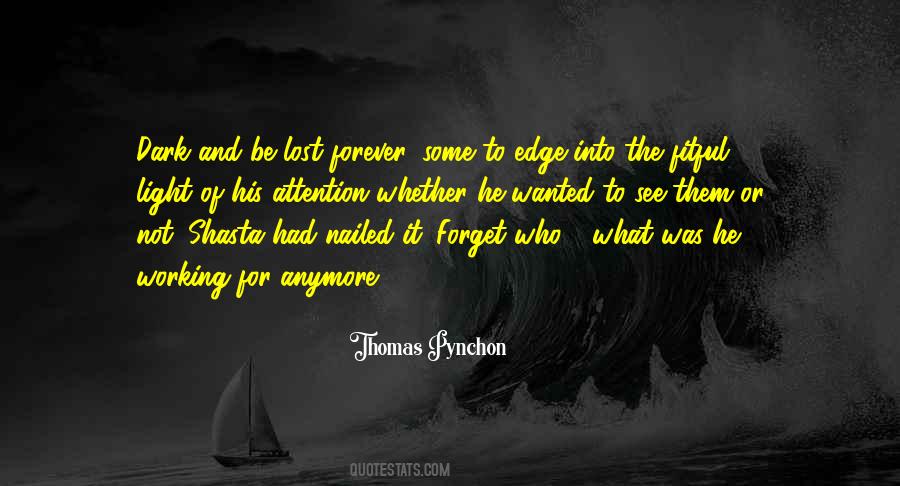 Be Lost Quotes #1239211