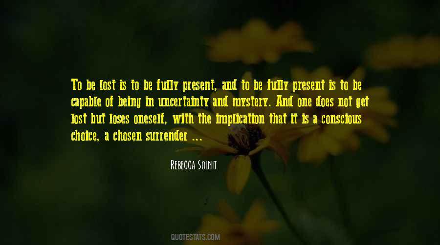 Be Lost Quotes #1303941