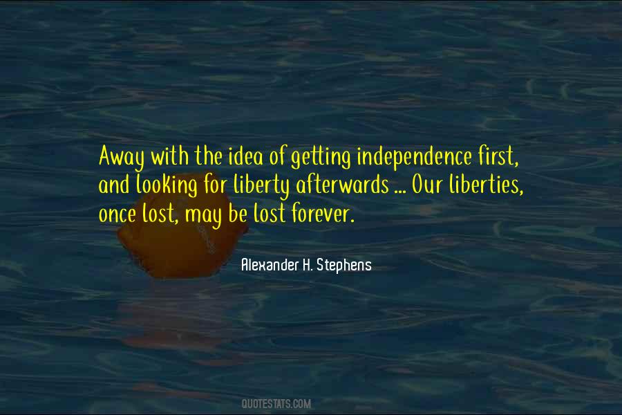 Be Lost Quotes #1338493