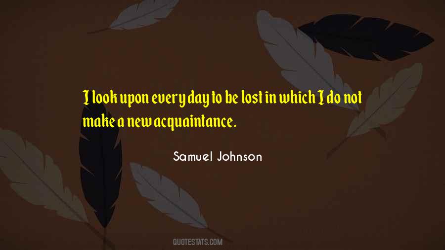 Be Lost Quotes #990405