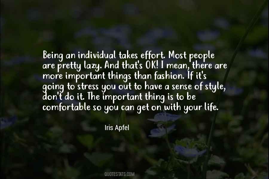 Quotes About Being Comfortable In Your Own #95327