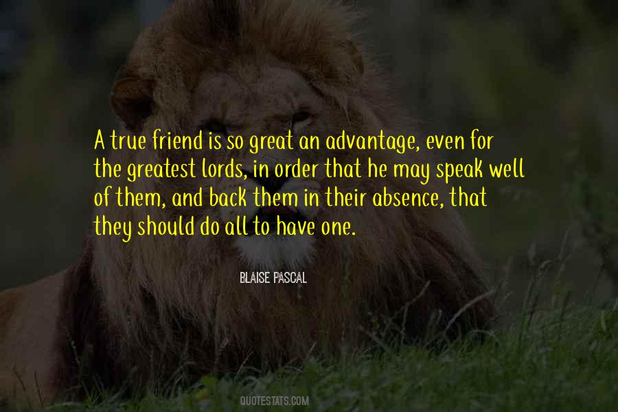 Friends Advantage Quotes #956249