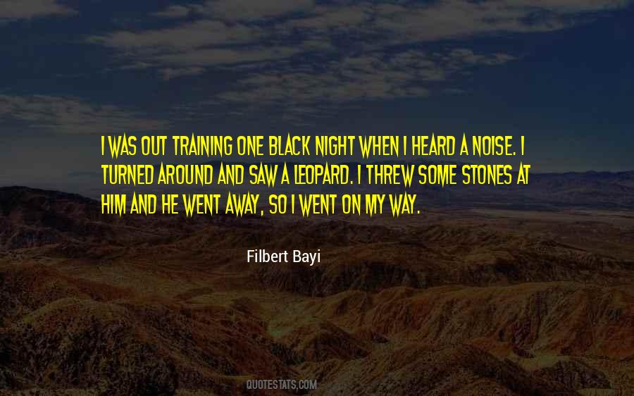When I Turned Around Quotes #1282747