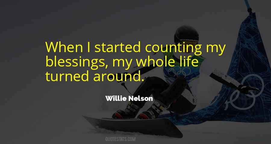 When I Turned Around Quotes #1651069