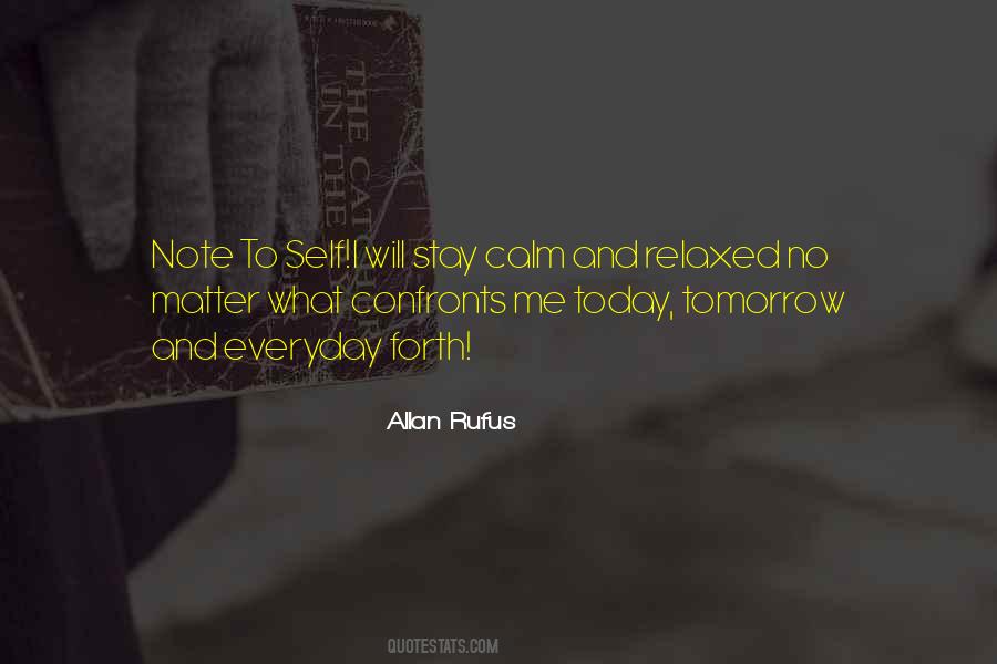 Quotes About No Tomorrow #191134