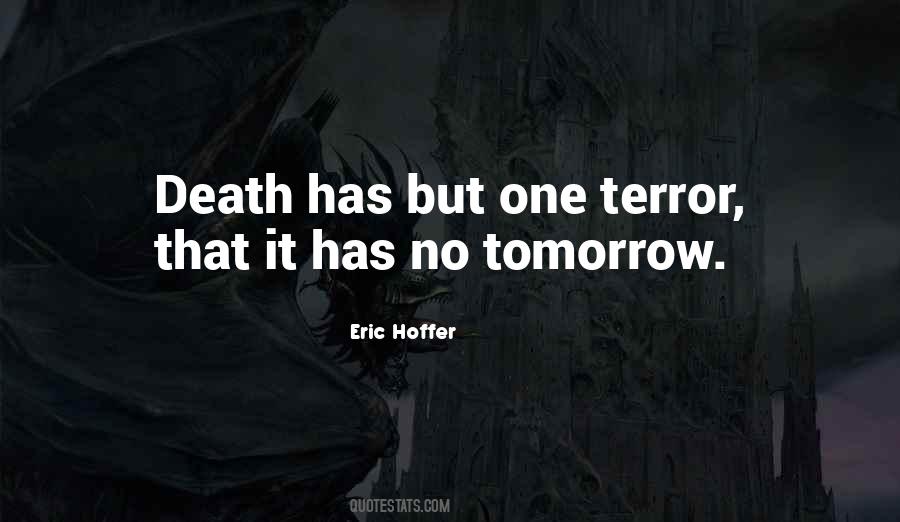 Quotes About No Tomorrow #546993