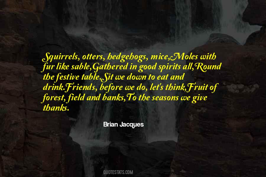 Friends All Seasons Quotes #309267