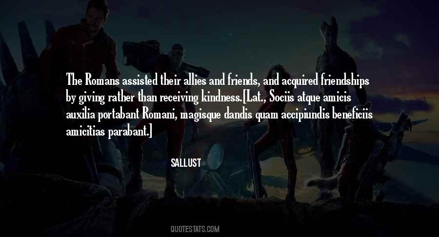 Friends Allies Quotes #1174659