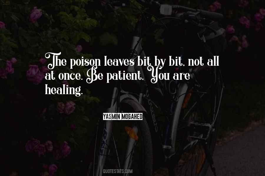 You Are Healing Quotes #1310020