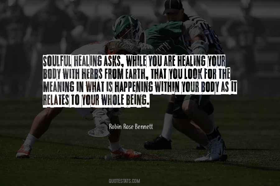 You Are Healing Quotes #1597038
