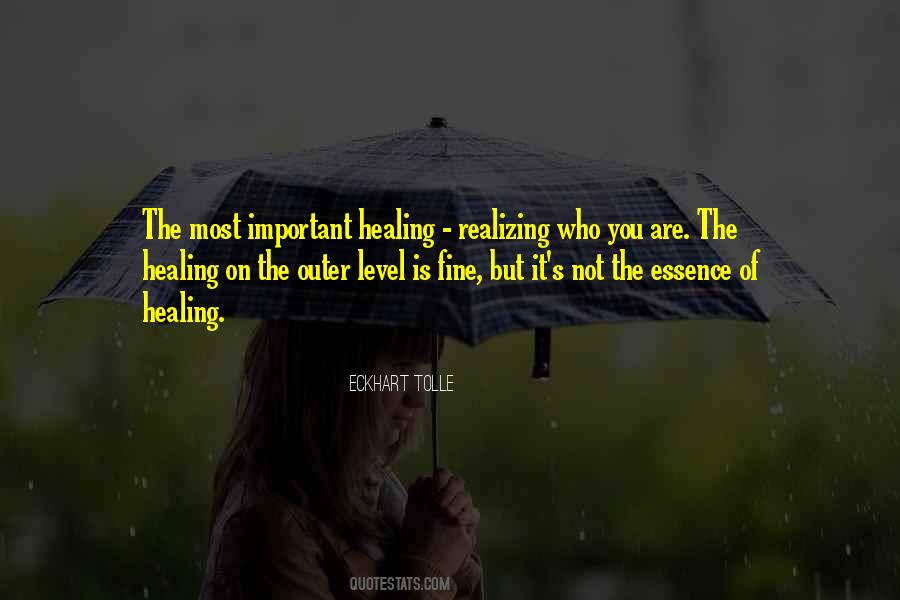 You Are Healing Quotes #1827467