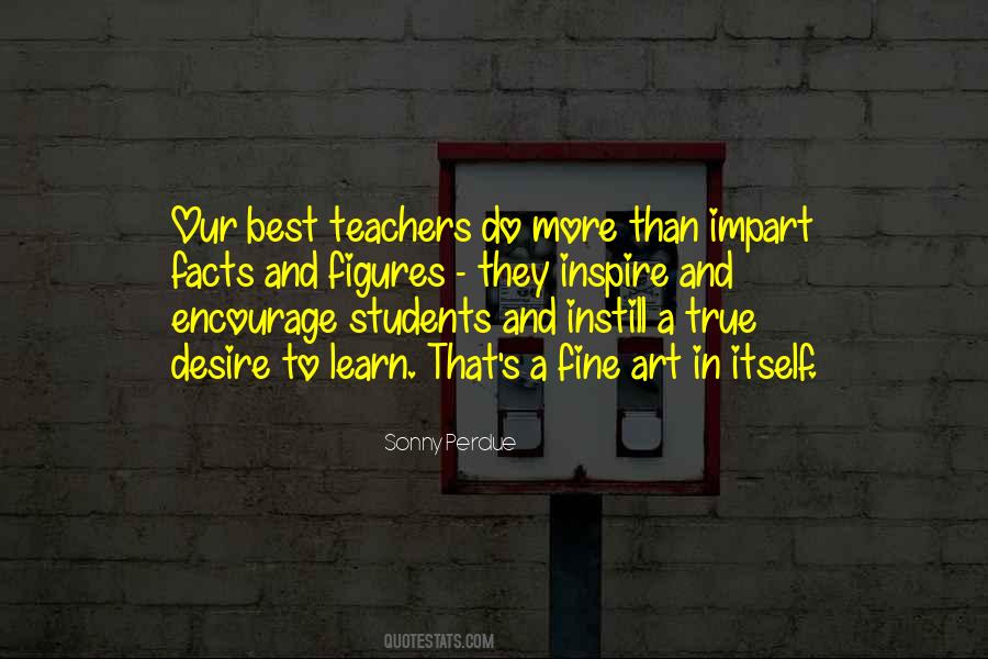 Encourage Teachers Quotes #222364