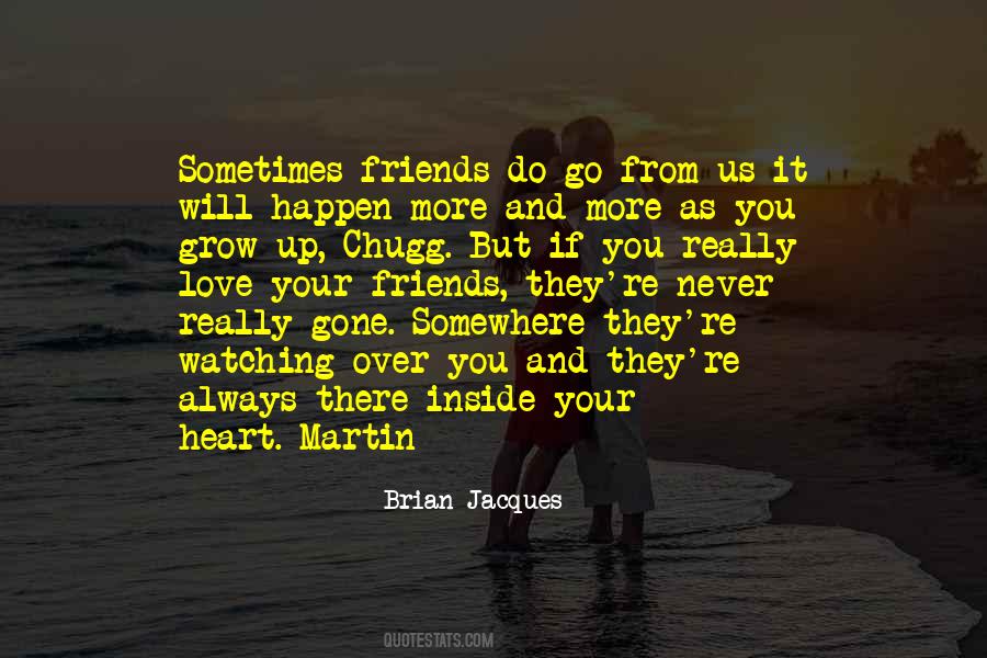 Friends Always In My Heart Quotes #727735