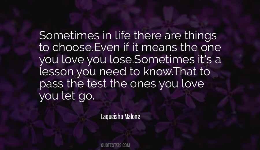 Life Love Loss Quotes #1044766