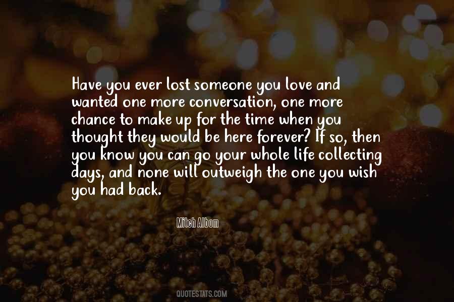 Life Love Loss Quotes #281918