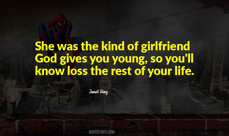 Life Love Loss Quotes #523283