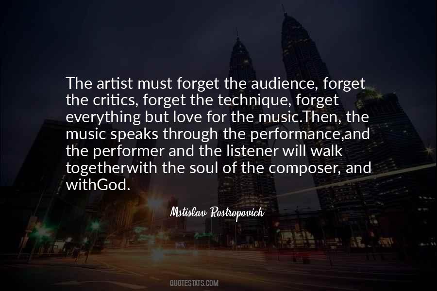 Music Performance Quotes #1816011