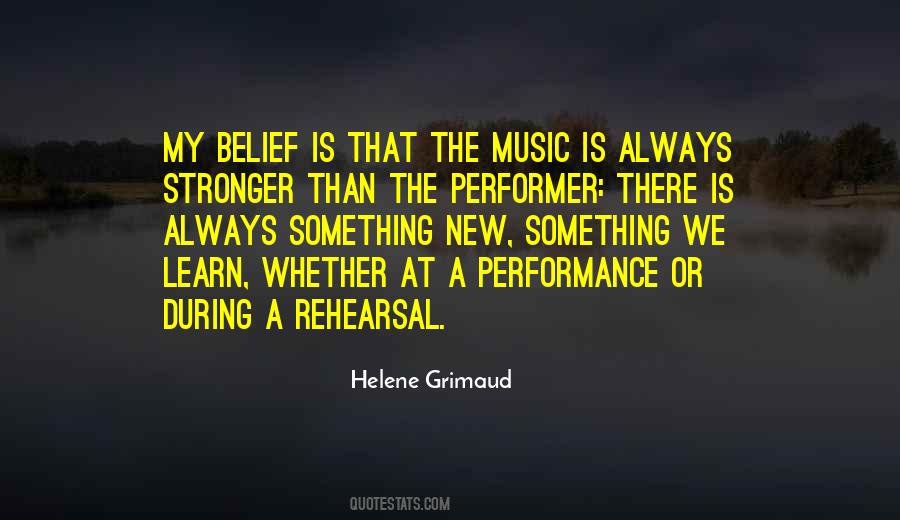 Music Performance Quotes #264156