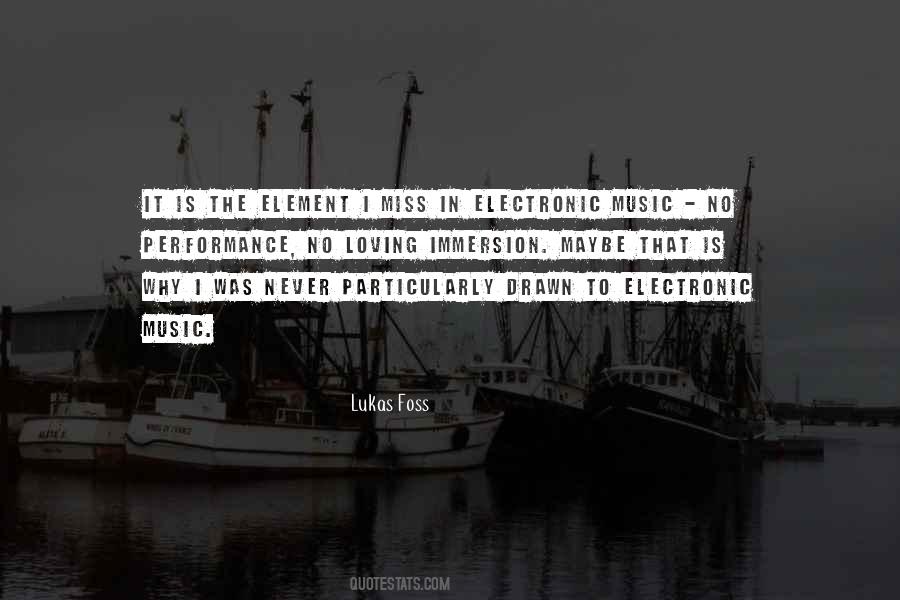 Music Performance Quotes #336769