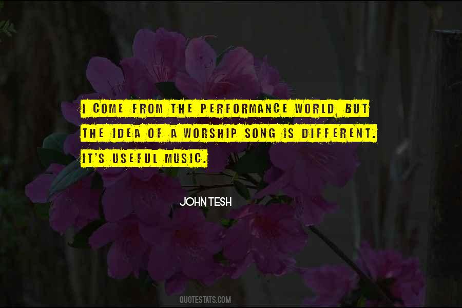 Music Performance Quotes #412430