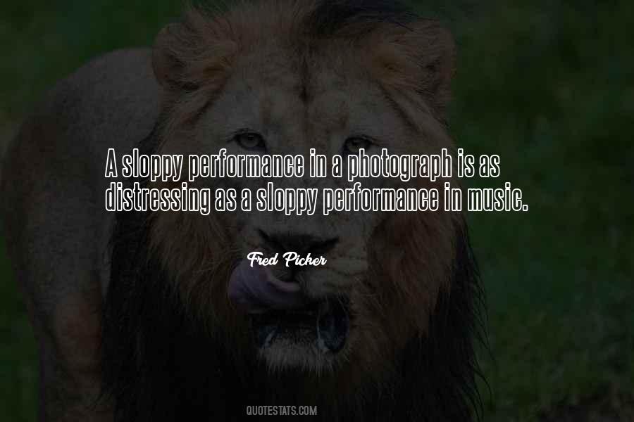 Music Performance Quotes #698543