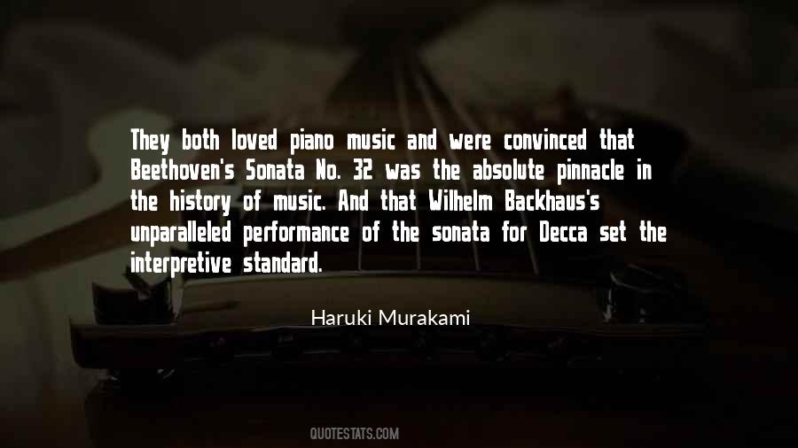 Music Performance Quotes #936255