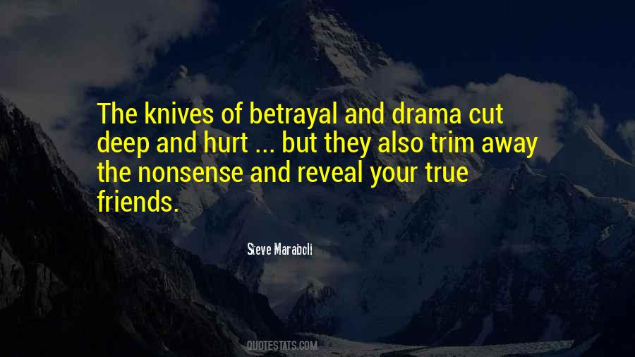 Friends And Betrayal Quotes #717391