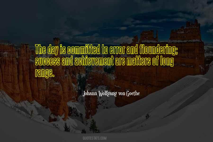 Success Achievement Quotes #141868