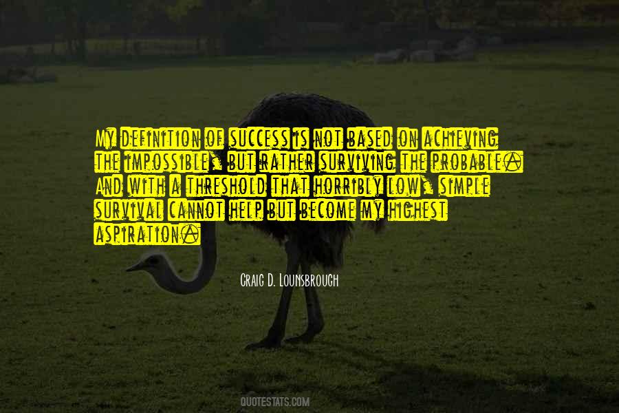Success Achievement Quotes #197394