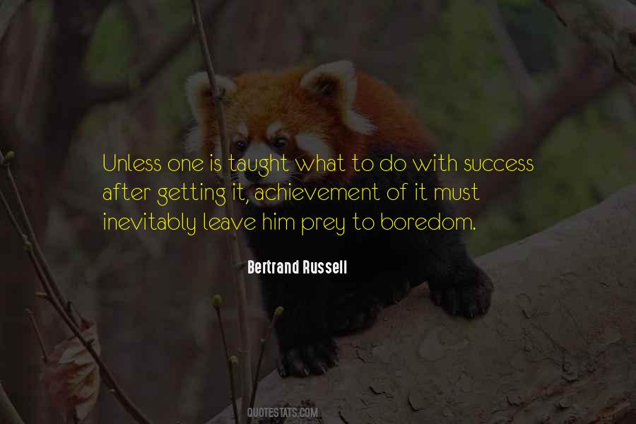 Success Achievement Quotes #20674
