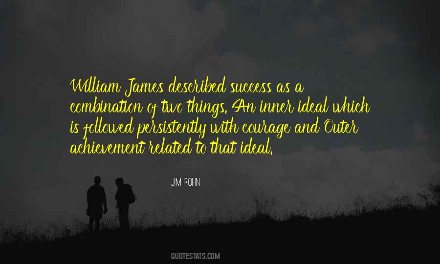 Success Achievement Quotes #370926