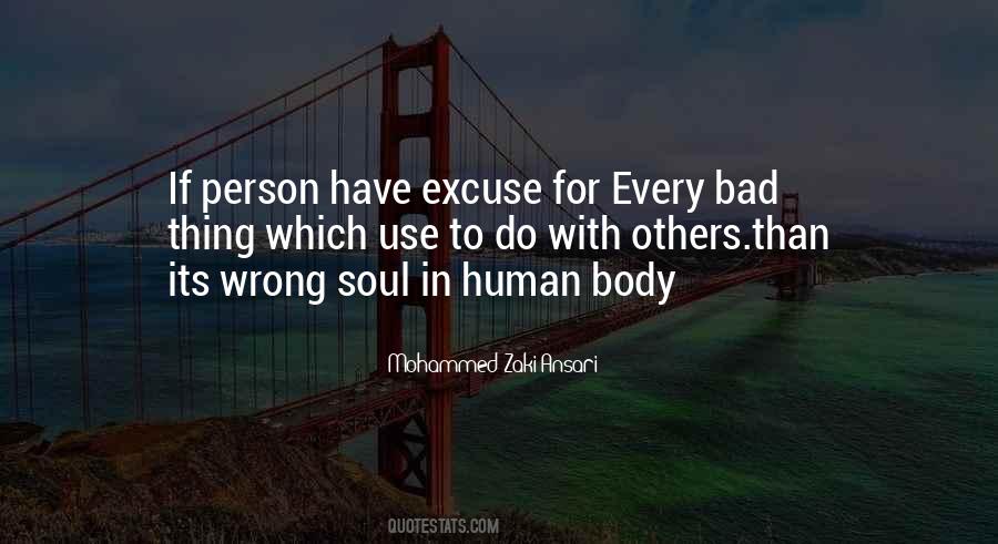 Bad Soul Quotes #1107010