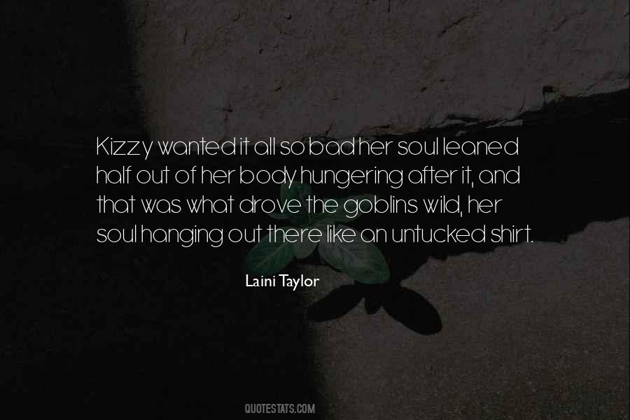 Bad Soul Quotes #318514