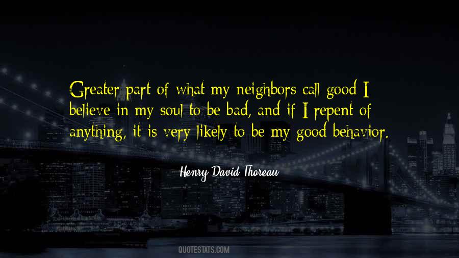 Bad Soul Quotes #62805