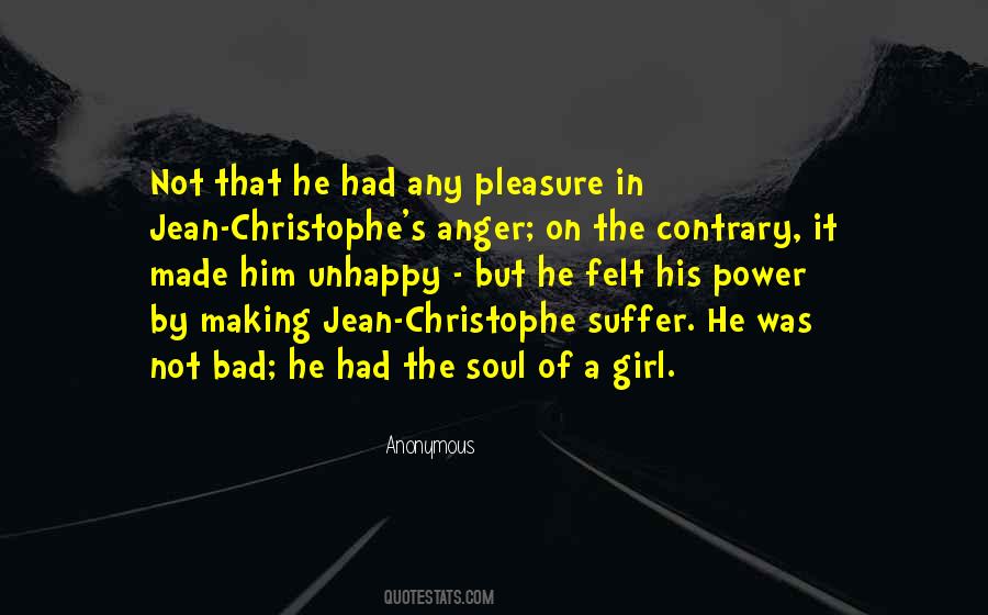 Bad Soul Quotes #726165