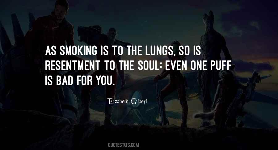 Bad Soul Quotes #840382