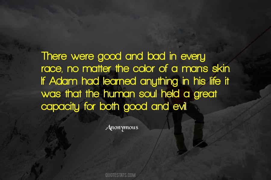 Bad Soul Quotes #954073
